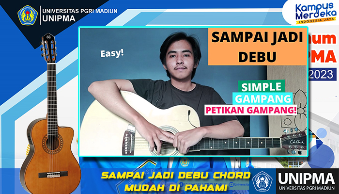 Chord Gitar Dasar Banda Neira Sampai Jadi Debu