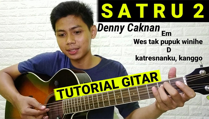 Chord Gitar Satru 2 Ciptaan Denny Caknan terbaru