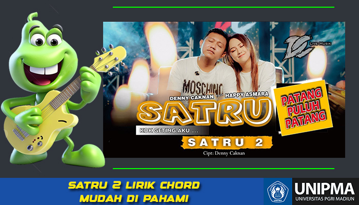 Lirik Lagu Satru 2 - Denny Caknan Lengkap