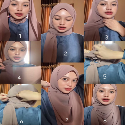 Tutorial Hijab Pashmina Panduan Lengkap Untuk Tampil Elegan dan Stylish