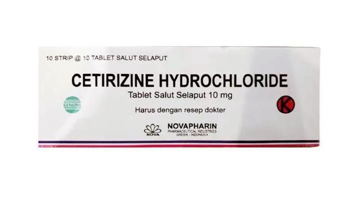 Cetirizine Hydrochloride Manfaat Penggunaan dan Efek Samping