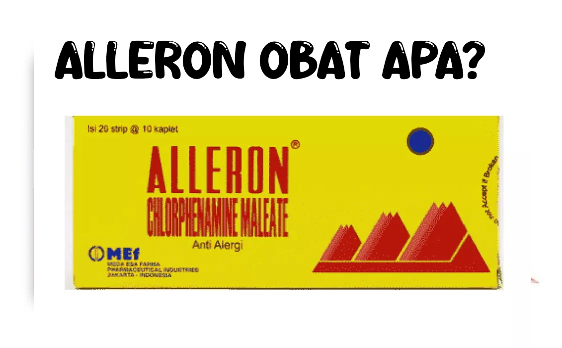 Obat Alleron Terbaik Efektif Mengatasi Alergi 2024