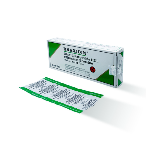 Braxidin Manfaat Dosis dan Efek Samping Obat