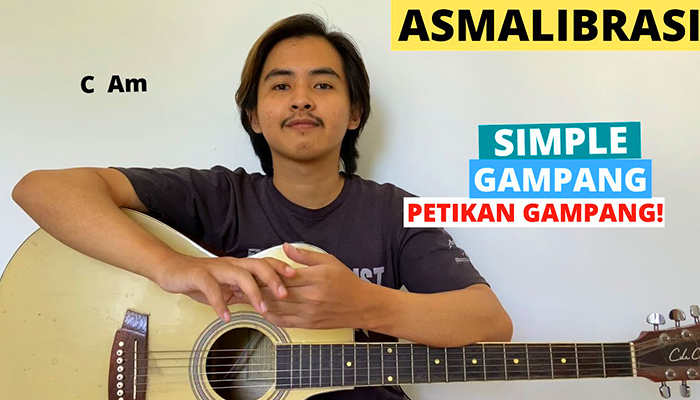 Lirik Lagu dan Chord Asmalibrasi