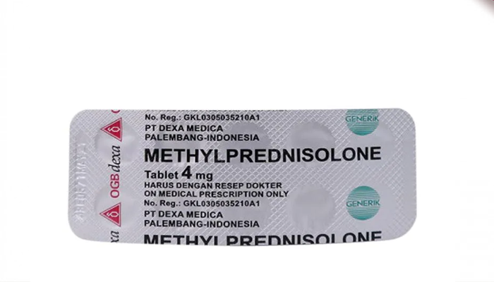 Methylprednisolone 4 mg: Kegunaan Manfaat dan Efek Samping