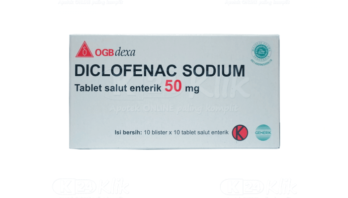 Diclofenac Sodium Pengenalan Manfaat dan Penggunaan