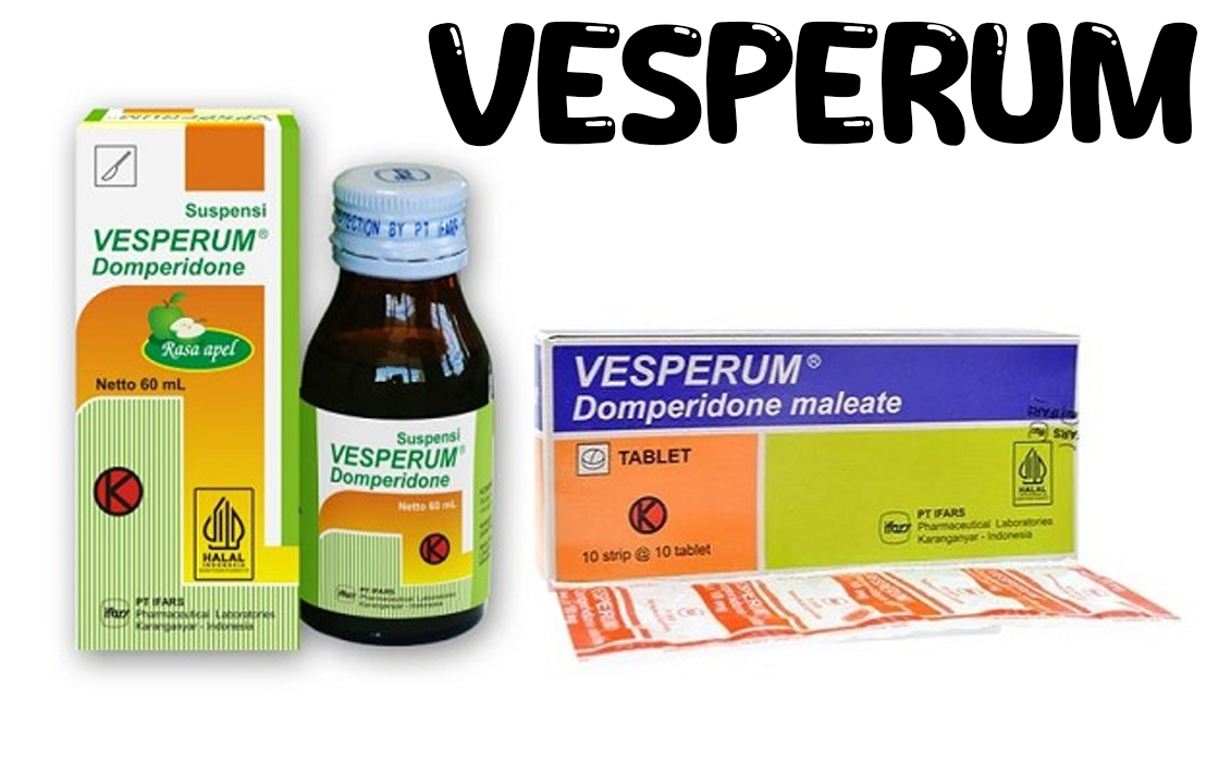 Vesperum Antiemetik Untuk Mengatasi Mual dan Muntah